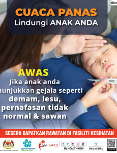 Cuaca Panas, Lindungi Anak Anda - 1